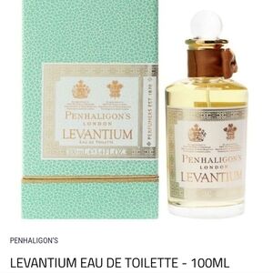 New Penhaligon's Levantium Eau De Toilette 3.4 oz Discontinued Rare Perfume